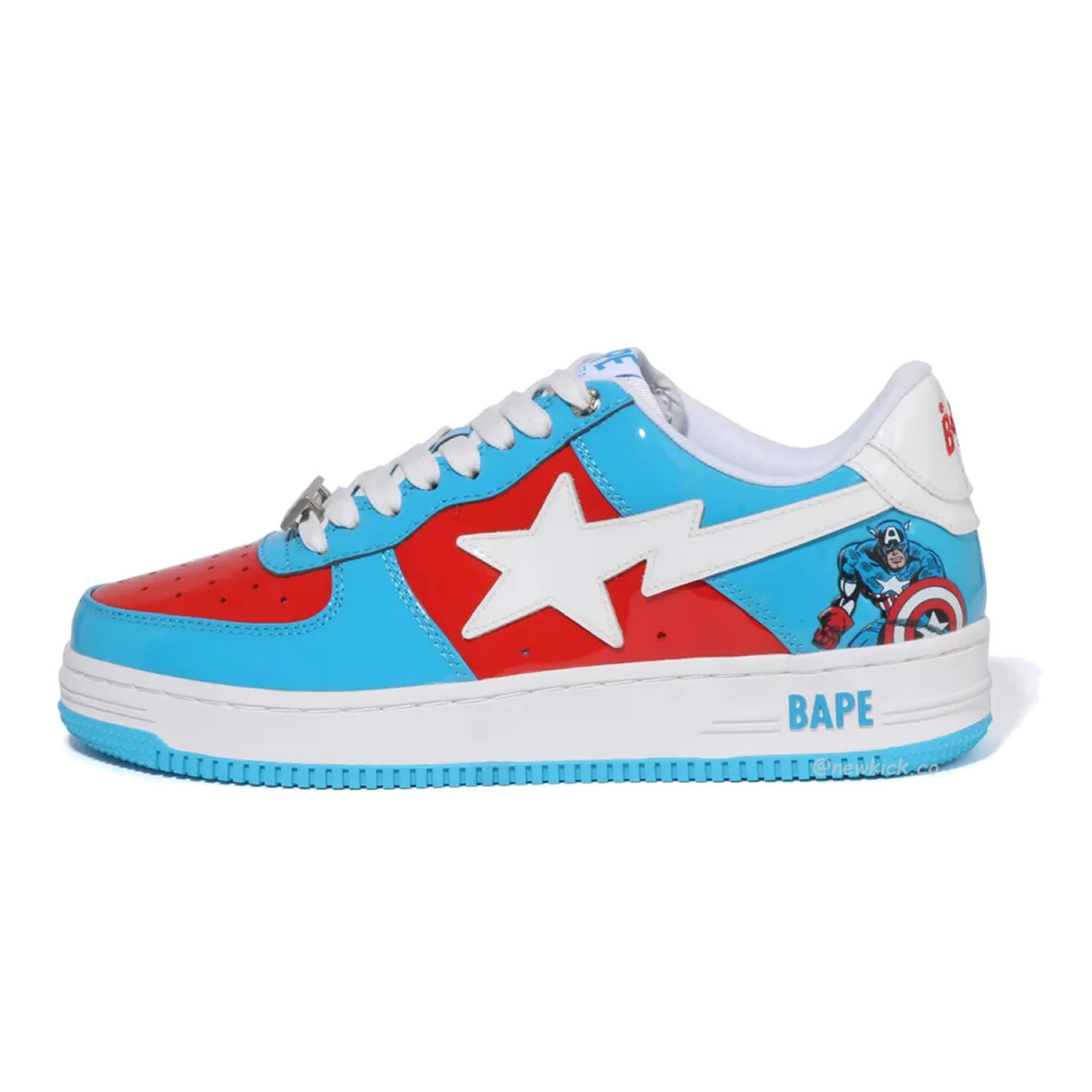 A Bathing Ape Bape Sta Marvel Comics Rocket Raccoon Thor Hulk Captain America Black Widow Iron Man  2022 (60) - newkick.vip